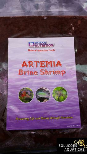 Placa Artémia Ocean Nutrition 454gr