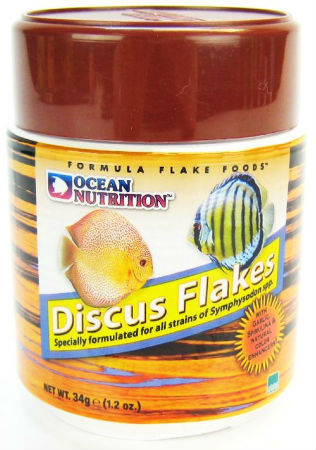 Discus Flakes Ocean Nutrition 34gr