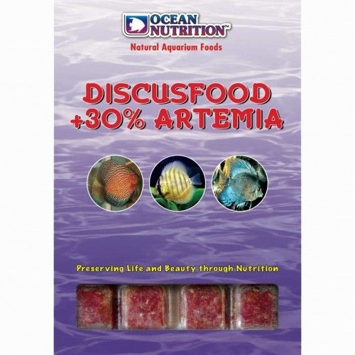DiscusFood + 30% Artémia Ocean Nutrition