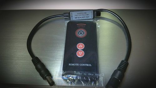 Controlador LED com Comando