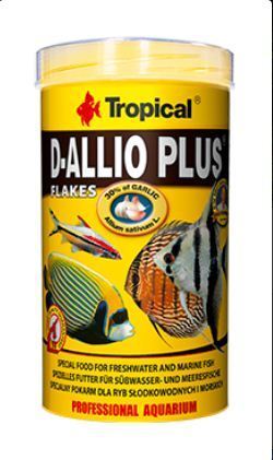 Tropical D-Allio Plus Flakes 500ml