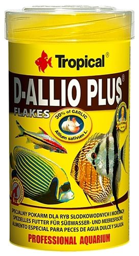 Tropical D-Allio Plus Flakes 1000ml