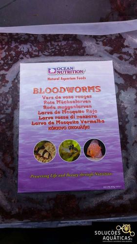 Placa Bloodworms Ocean Nutrition 907gr