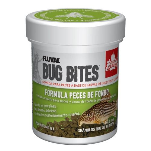 Bug Bites Bottom Feeder Formula 45gr