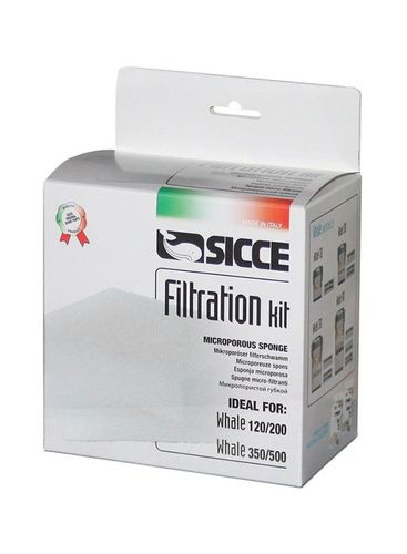 Sicce Esponjas Filtration Kit Whale 120-200