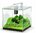 Aquatlantis Kubus Branco 22L Aquário