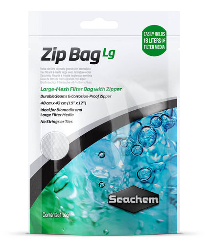 Seachem Zip Bag Lg 18L