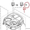 Cubierta del termostato OASE BioMaster