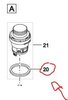 OASE O-ring Prefiltro BioMaster