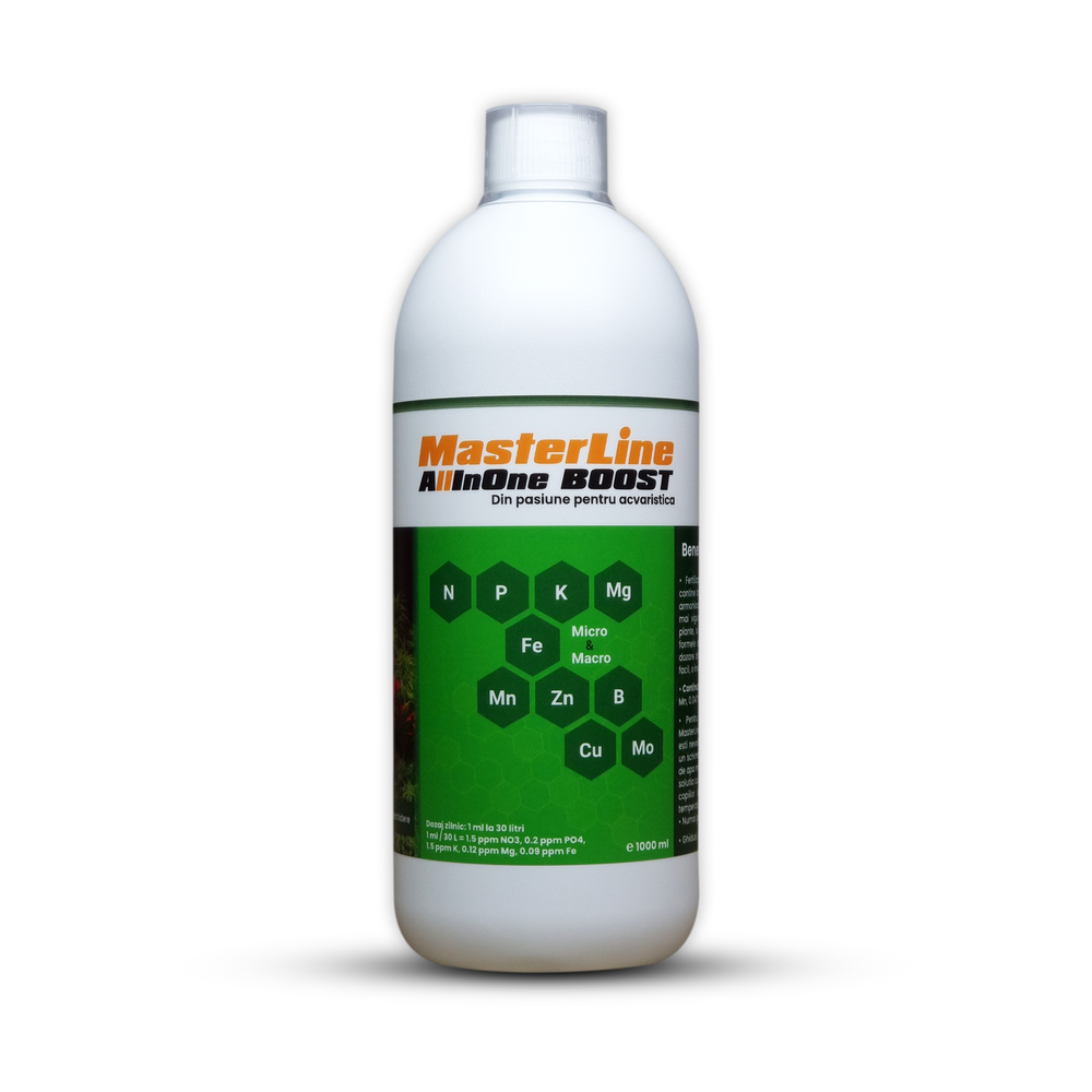 MasterLine All in One BOOST Soluções Aquáticas