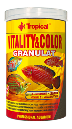 Vitality & Color Granulat "Tropical" 100ml