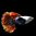 Guppy Dumbo Platinium Red