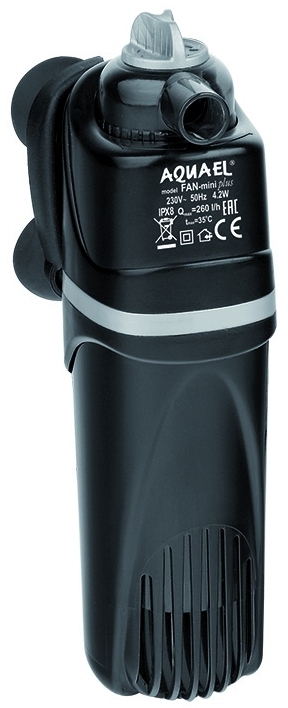 Aquael Fan Filter Mini Plus - Soluções Aquáticas