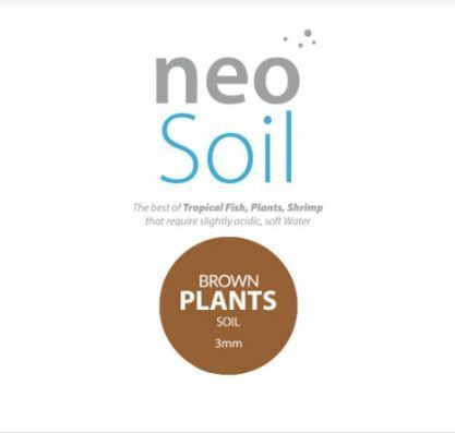 Aquario Neo Soil Plant 8L Brown