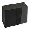 Aquael Móvel Cabinet Glossy Black 80