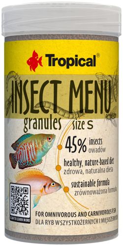 Tropical Insect Menu Granules S 250ML