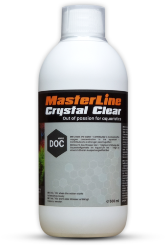 Masterline Crystal Clear 500ml