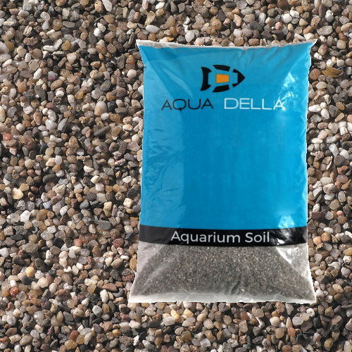 Aqua Della Gravel Dark Fine 10kg
