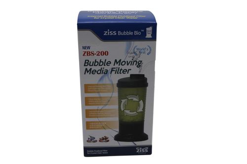 Ziss ZBS-200 Moving Bed Filter