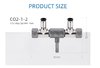 Week Aqua CO2 Splitter 1-2