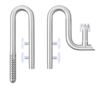 Week Aqua Pipe Set 12/16 25cm