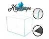 Aquário Kryoscape SCAPE 96L - (60 x 40 x 40) - 8mm