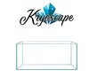 Aquário Kryoscape SCAPE 300L (120 x 50 x 50) 12mm