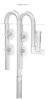 Aquapro Kit Plastic inflow e outflow