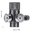Reductor de CO2 Dual Gauge Aquapro