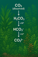 Ler contributo inteiro: KH, pH e CO₂: O Triângulo de Ouro para um Aquário Plantado de Excelência