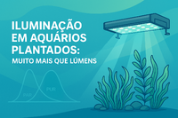 Ler contributo inteiro: Entende a Luz no Aquascaping: Muito Além dos Lúmens