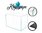 Acuario Kryoscape SHALLOW 19L - (45 x 24 x 18) - 5mm