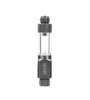 Válvula solenoide Aquapro con contador de burbujas